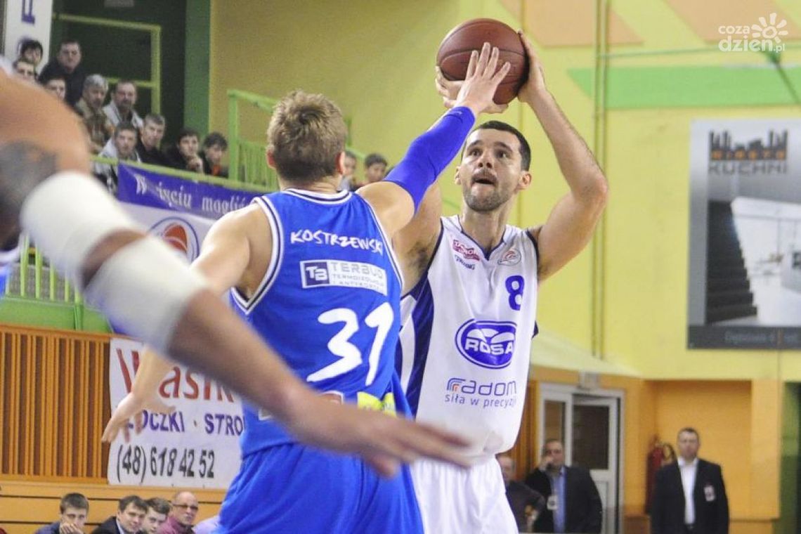 Zwycięstwo Rosy z Anwilem na koniec I etapu TBL Zwycięstwo Rosy z Anwilem na koniec I etapu TBL