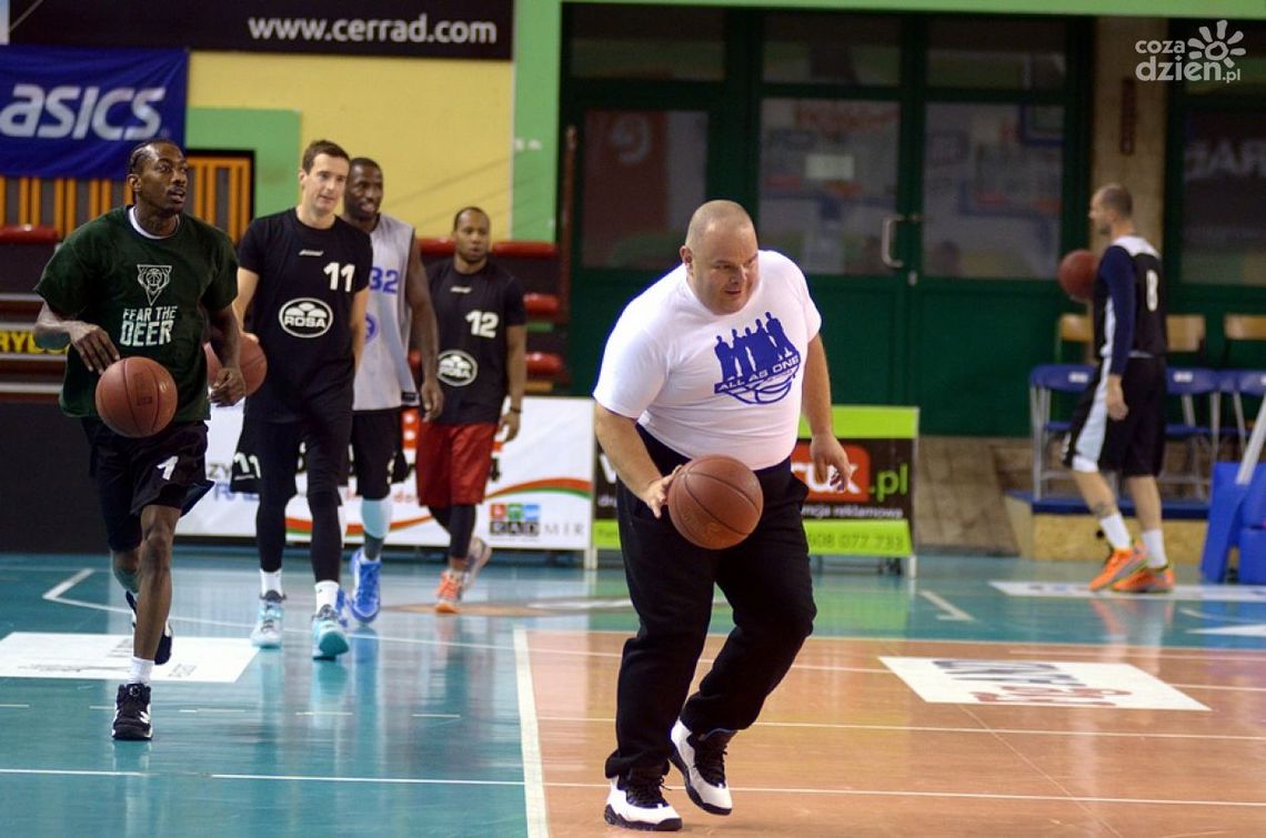 Zwycięzca licytacji WOŚP trenował z Rosą