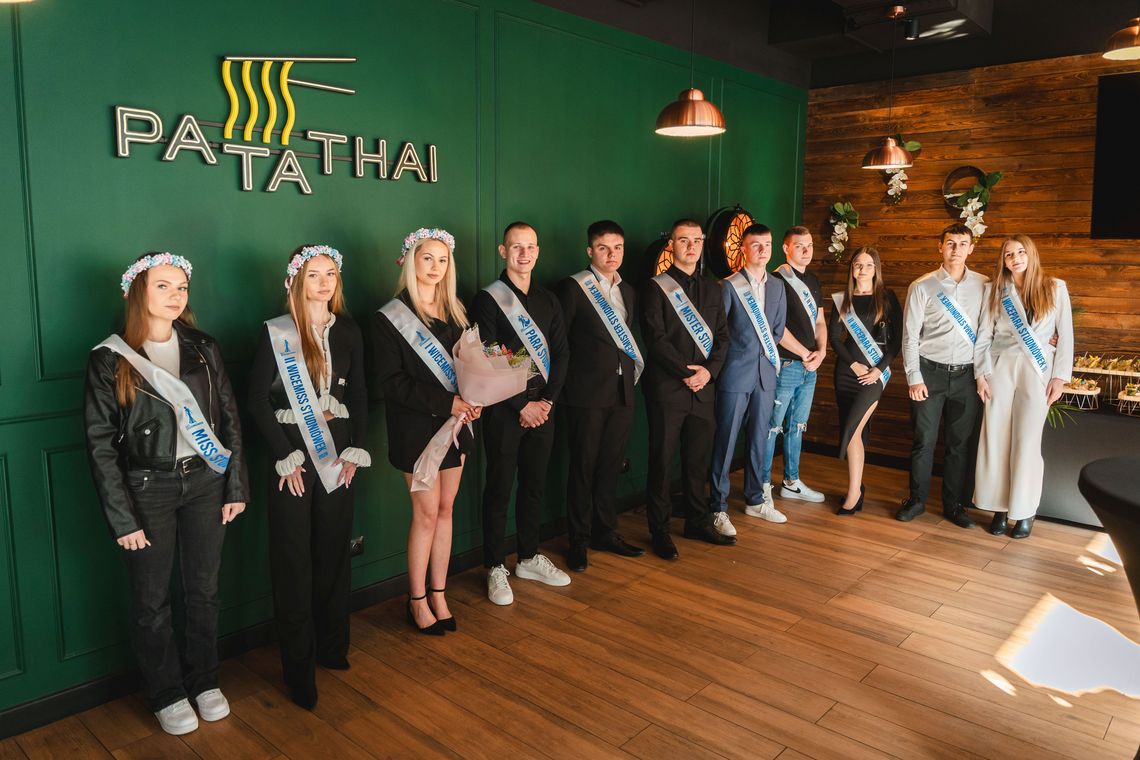 Zwycięzcy Plebiscytu Studniówkowego otrzymali nagrody