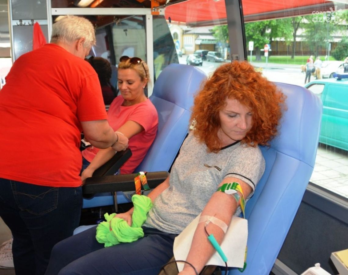 "Życiodajny krwioobieg" znów oplótł Radom