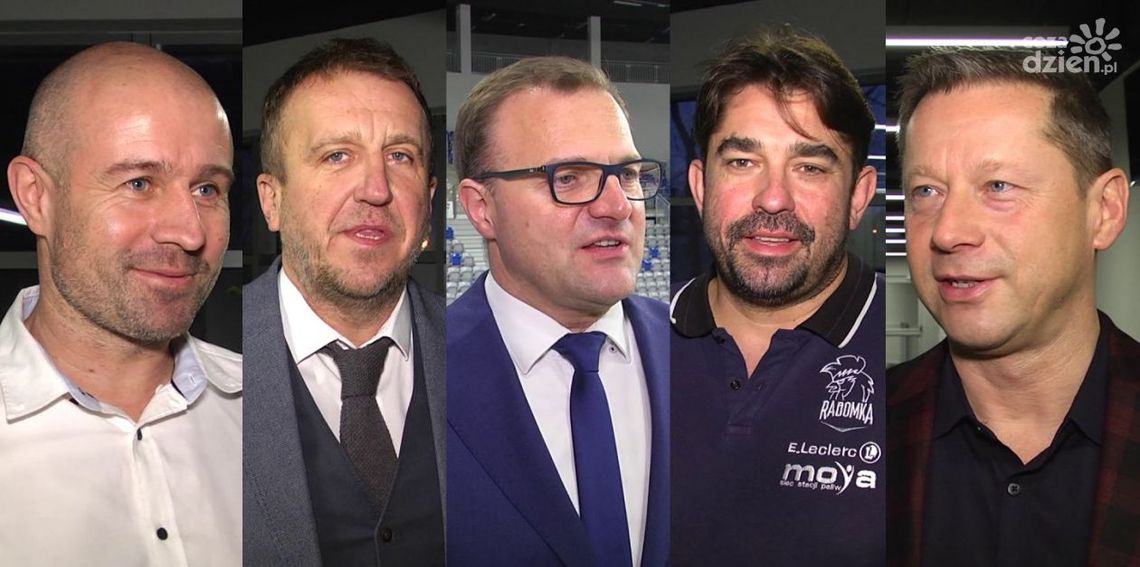 Życzenia świąteczne od ludzi sportu i prezydenta Radomia [WIDEO]
