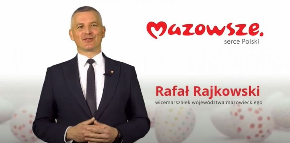 Życzenia wielkanocne - Rafał Rajkowski