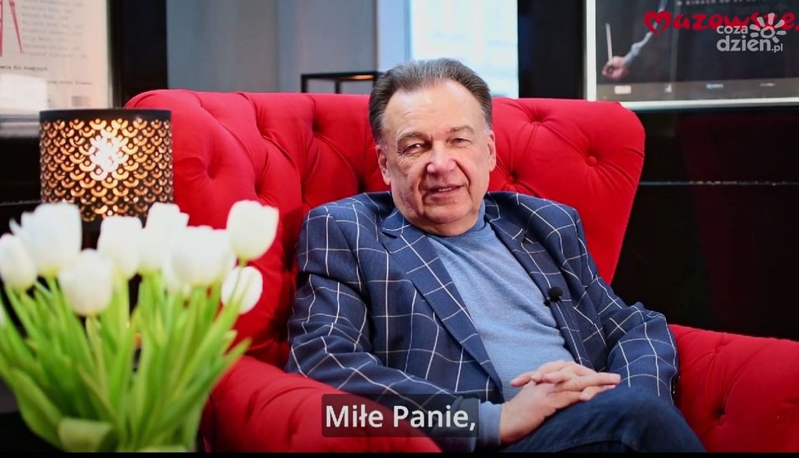 Życzenia z okazji Dnia Kobiet składa marszałek Adam Struzik