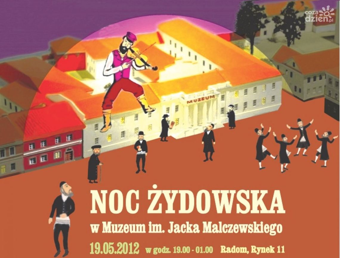 Żydowska Noc Muzealna 2012