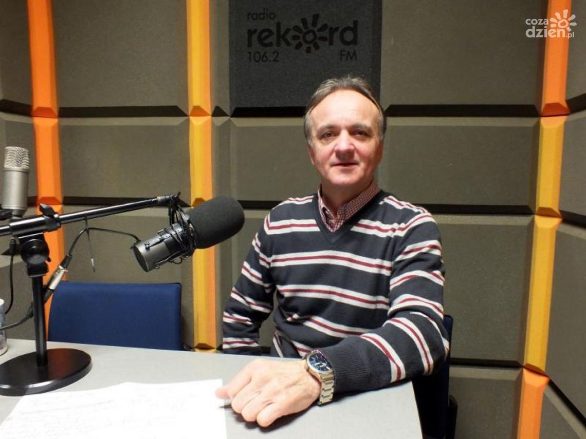 Zygmunt Andrzej Łukomski - rozmowa w studiu lokalnym Radia Rekord