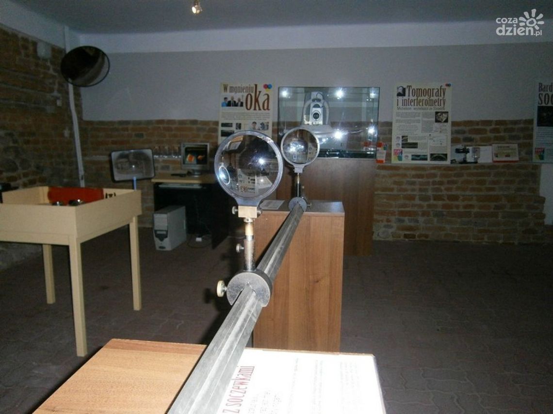 Żywa lekcja fizyki w muzeum - warto skorzystać