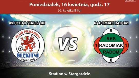 Błękitni "bronili Częstochowy" i ograli Radomiaka