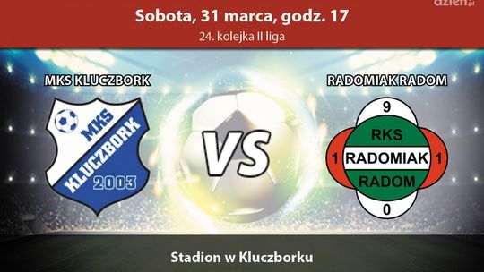 Bolesna porażka Radomiaka. 1:3 w Kluczborku...