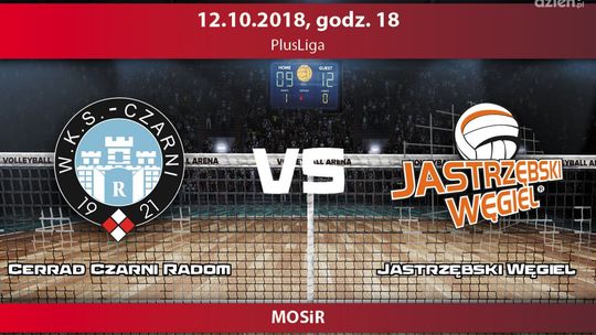 Cerrad Czarni Radom - Jastrzębski Węgiel (relacja LIVE)