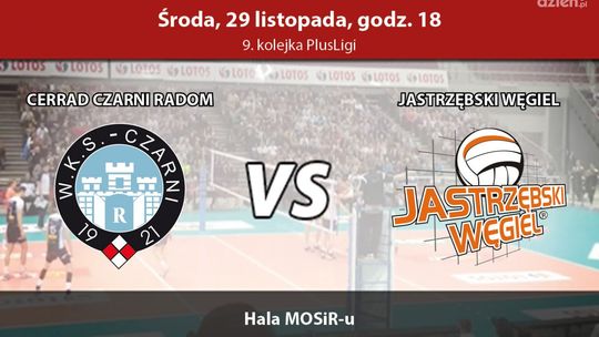 Cerrad Czarni Radom - Jastrzębski Węgiel SA (zapis relacji LIVE)