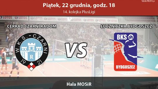 Cerrad Czarni Radom - Łuczniczka Bydgoszcz 3:1 (zapis relacji live)