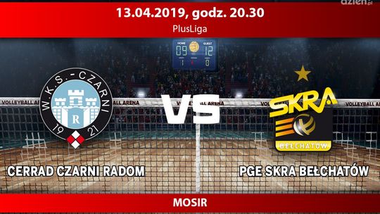 Cerrad Czarni Radom - PGE Skra Bełchatów (relacja LIVE) Cerrad Czarni Radom - PGE Skra Bełchatów (relacja LIVE)