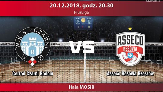 Cerrad Czarni - Resovia Rzeszów (relacja LIVE)
