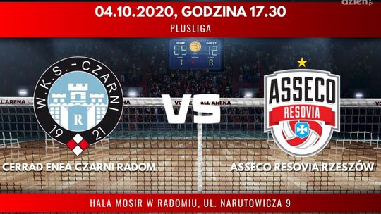 Cerrad Enea Czarni Radom - Asseco Resovia Rzeszów (relacja LIVE)