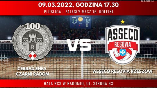 Cerrad Enea Czarni Radom - Asseco Resovia Rzeszów (relacja LIVE) 