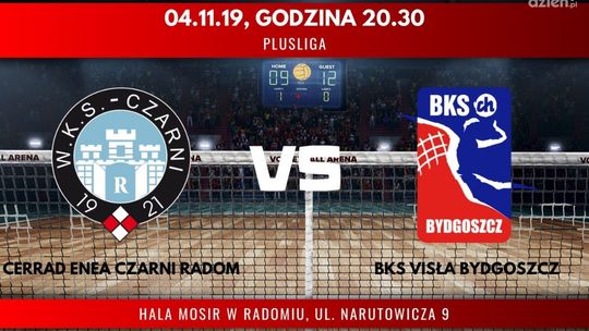 Cerrad Enea Czarni Radom - BKS Visła Bydgoszcz (relacja LIVE)