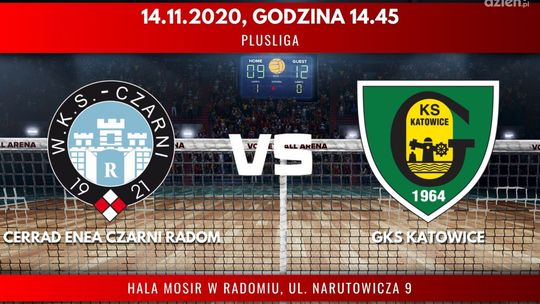 Cerrad Enea Czarni Radom - GKS Katowice (relacja LIVE)