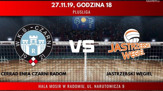 Cerrad Enea Czarni Radom - Jastrzębski Węgiel (relacja LIVE)