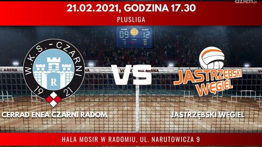 Cerrad Enea Czarni Radom - Jastrzębski Węgiel (relacja LIVE)