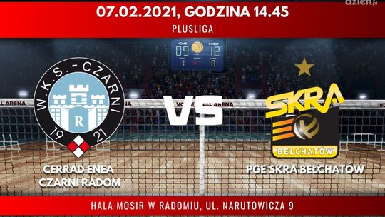 Cerrad Enea Czarni Radom - PGE Skra Bełchatów (relacja LIVE)