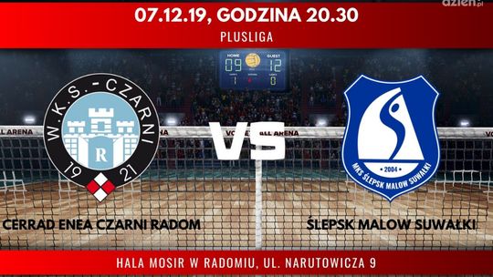 Cerrad Enea Czarni Radom - Ślepsk Malow Suwałki (relacja LIVE)