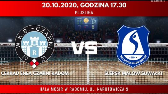 Cerrad Enea Czarni Radom - Ślepsk Malow Suwałki (relacja LIVE)