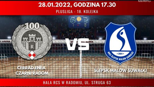 Cerrad Enea Czarni Radom - Ślepsk Malow Suwałki (relacja LIVE)