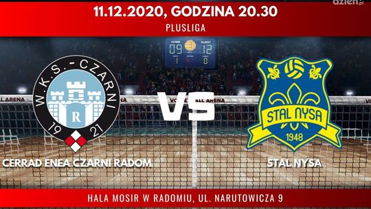 Cerrad Enea Czarni Radom - Stal Nysa (relacja LIVE)