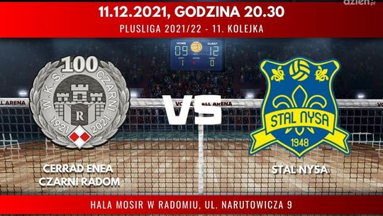 Cerrad Enea Czarni Radom - Stal Nysa (relacja LIVE)