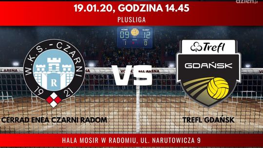 Cerrad Enea Czarni Radom - Trefl Gdańsk (relacja LIVE)
