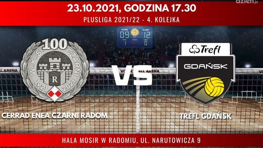 Cerrad Enea Czarni Radom - Trefl Gdańsk (relacja LIVE)