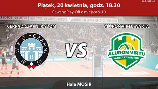 Czarni pożegnali halę porażką w złotym secie