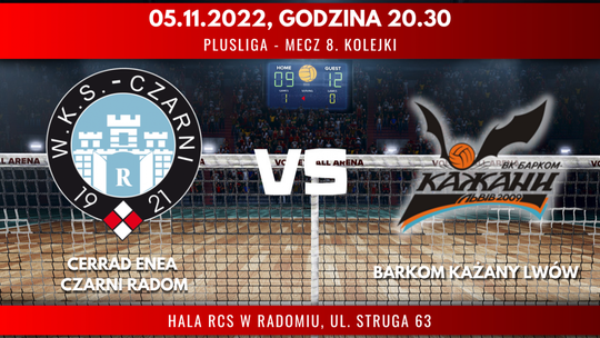 Czarni Radom - Barkom Każany Lwów (relacja LIVE)