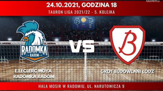 E.Leclerc Moya Radomka Radom - Grot Budowlani Łódź (relacja LIVE)
