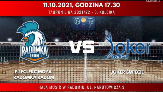 E.Leclerc Moya Radomka Radom - Joker Świecie (relacja LIVE)