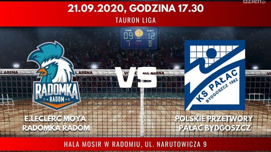 E.Leclerc Moya Radomka Radom - Polskie Przetwory Pałac Bydgoszcz (relacja LIVE)