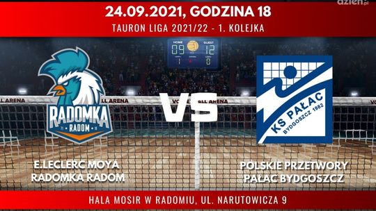 E.Leclerc Moya Radomka Radom - Polskie Przetwory Pałac Bydgoszcz (relacja LIVE)