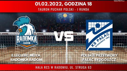 E.Leclerc Moya Radomka Radom - Polskie Przetwory Pałac Bydgoszcz (relacja LIVE)