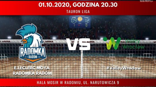 E.Leclerc Moya Radomka Radom - #VolleyWrocław (relacja LIVE)