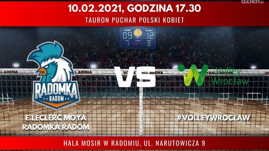 E.Leclerc Moya Radomka Radom - #VolleyWrocław (relacja LIVE)