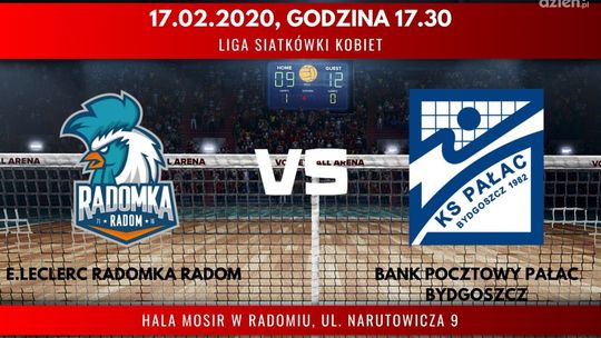 E.Leclerc Radomka Radom - Bank Pocztowy Pałac Bydgoszcz (relacja LIVE)
