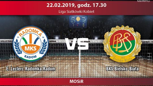 E. Leclerc Radomka Radom - BKS Bielsko-Biała (relacja LIVE)