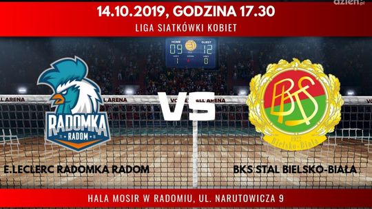 E.Leclerc Radomka Radom - BKS Stal Bielsko-Biała (relacja LIVE)