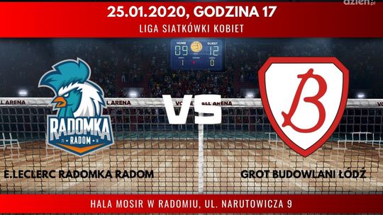 E.Leclerc Radomka Radom - Grot Budowlani Łódź (relacja LIVE)