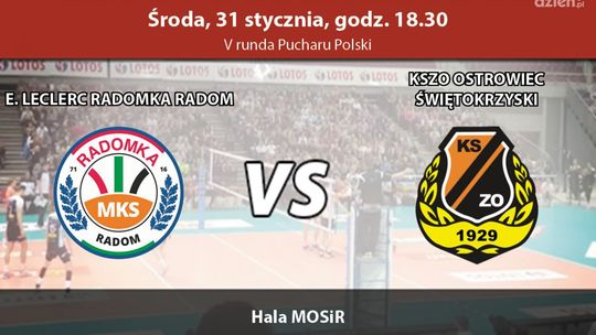E. Leclerc Radomka Radom - KSZO Ostrowiec Świętokrzyski (relacja LIVE)