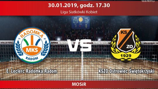 E. Leclerc Radomka Radom - KSZO Ostrowiec Świętokrzyski (relacja LIVE)
