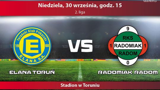 Elana Toruń - Radomiak Radom (relacja LIVE)