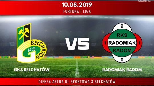 GKS Bełchatów - Radomiak Radom (relacja LIVE)