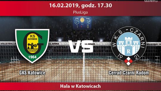 GKS Katowice - Cerrad Czarni Radom (relacja LIVE)
