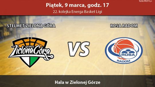 Horror w Zielonej Górze dla ROSY! Wielkie zwycięstwo "Smoków"!